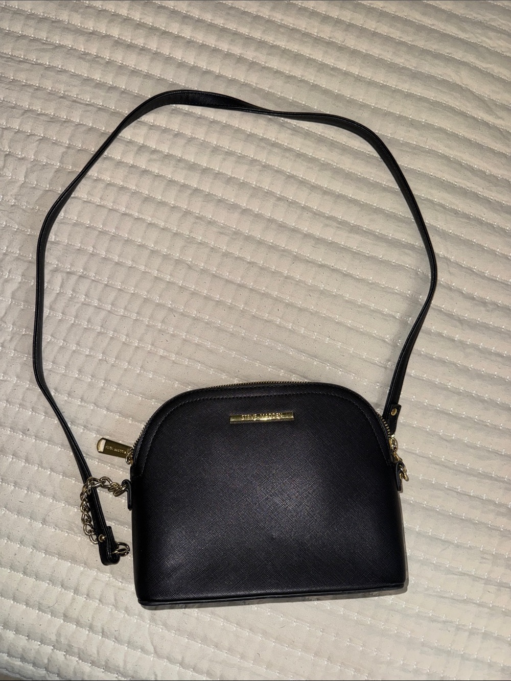Steve Madden black crossbody